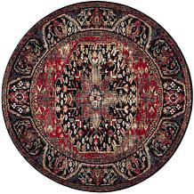 Safavieh Vintage Hamadan Lonna Rug - 6'7" x 6'7" Round