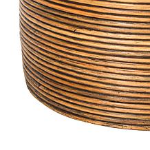 Safavieh Wellington Rattan Storage Hamper With Liner