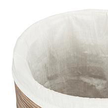 Safavieh Wellington Rattan Storage Hamper With Liner