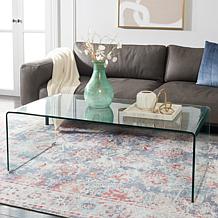 Safavieh Willow Coffee Table Clear