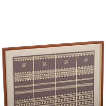 Safavieh Zarra 30" x 30" Textile Wall Art