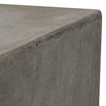 Safavieh Zen Mushroom Concrete Accent Table - Gray