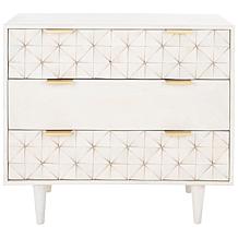 Safavieh Zinnia 3-Drawer Chest