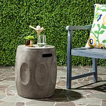Safavieh Zuri Concrete Accent Table - Gray