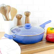 Safe-T-Grip 11" Deep Skillet