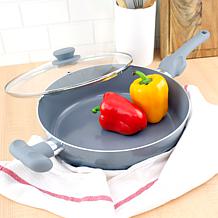 Safe-T-Grip 11" Deep Skillet