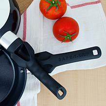 Safe-T-Grip 2-pack 9" Ceramic Coated Nonstick Frypans