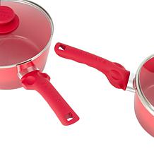 Safe-T-Grip 2-Quart and 2.75-Quart Saucepans