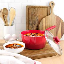 Safe-T-Grip 2-Quart and 2.75-Quart Saucepans