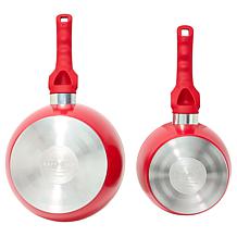 SafeTGrip 2pk SaucePans