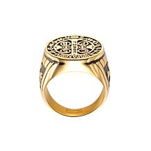 Saint Benedict Cross Ring