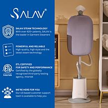 SALAV Complete Garment Steamer with XL Comfort Board