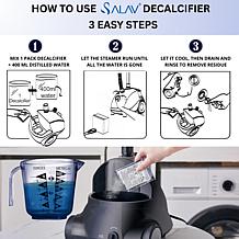 SALAV Garment Steamer Decalcifier Packets