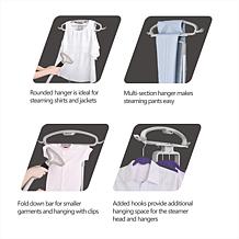 SALAV GS45-DJ Professional Garment Steamer with Food Pedals