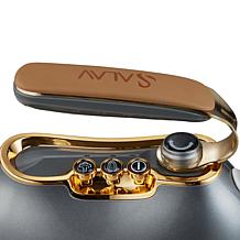 SALAV Retro Edition Duopress Steamer and Iron, Titanium