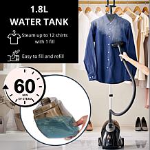 SALAV Smart Performance Upright Garment Steamer with Wheels