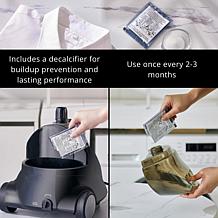 SALAV Smart Performance Upright Garment Steamer with Wheels