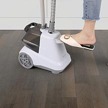 SALAV X3 Commercial Full-Size Garment Steamer - White