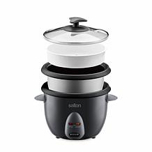Salton 10-Cup Automatic Rice Cooker & Steamer
