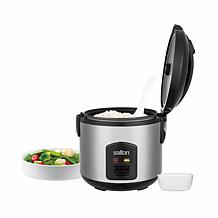 Salton 8-Cup Automatic Rice Cooker & Steamer