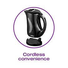 Salton Cordless Jug Kettle 1.7 Liter/Quart