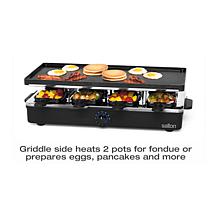Salton Party 8-person Grill/Raclette