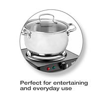 Salton Portable Cooktop Single