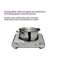 Salton Portable Infrared Cooktop - Single