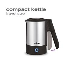 Salton Stainless Steel 600 ml Travel Kettle