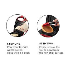 Salton Waffle Bowl Maker