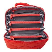 Samantha Brown Fold Out Cosmetic Case