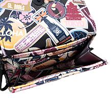 Samantha Brown Printed Card Case Wallet