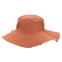 Samantha Brown Printed Reversible Bucket Hat