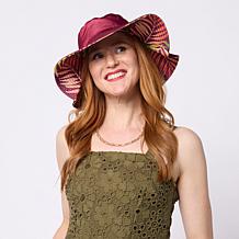 Samantha Brown Printed Reversible Bucket Hat