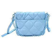 Samantha Brown Quilted Square Shoulder Bag