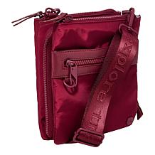 Samantha Brown  Smart Security Multi-Compartment Crossbody Bag