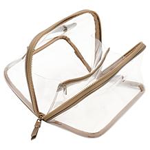 Samantha Brown Think Clear Cosmetic Case