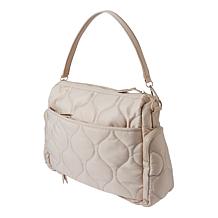 Samantha Brown To-Go Quilted Cargo Crossbody