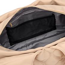 Samantha Brown To-Go Quilted Travel Hobo with Crossbody
