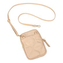 Samantha Brown To-Go Quilted Travel Hobo with Crossbody