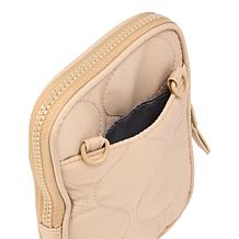 Samantha Brown To-Go Quilted Travel Hobo with Crossbody