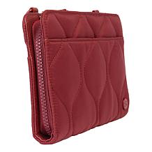 Samantha Brown To-Go RFID Blocking Quilted Travel Wallet Crossbody