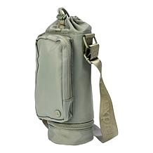 Samantha Brown To-Go Water Bottle Crossbody w/Packable Bag