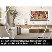 Samsung 13.8" x 13.8" Music Photo Frame with Smart Speaker