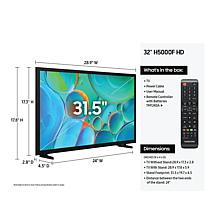 Samsung 32" H5000 LED Full HD Smart TV with Tizen TV