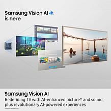 Samsung 43" The Frame QLED 4K Art Mode Samsung Vision AI Smart TV