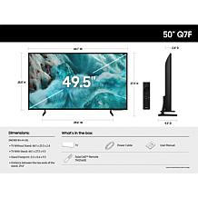 Samsung 50" QLED Q7F Vision AI Smart TV 4K