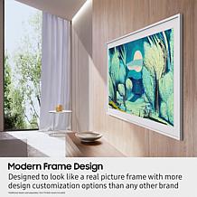 Samsung 55" The Frame QLED 4K Art Mode Samsung Vision AI Smart TV