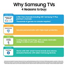Samsung 75" QLED Q7F Vision AI Smart 4K TV