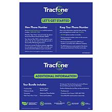 Samsung Galaxy A16 5G Tracfone w/1,500 Talk & Text & 4.5GB Data Bundle